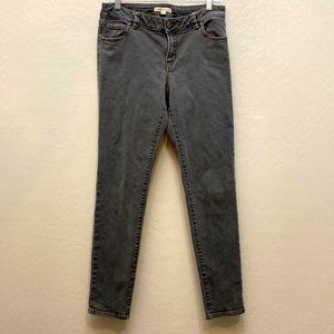 Cabi Gray Denim Skinny Size 8